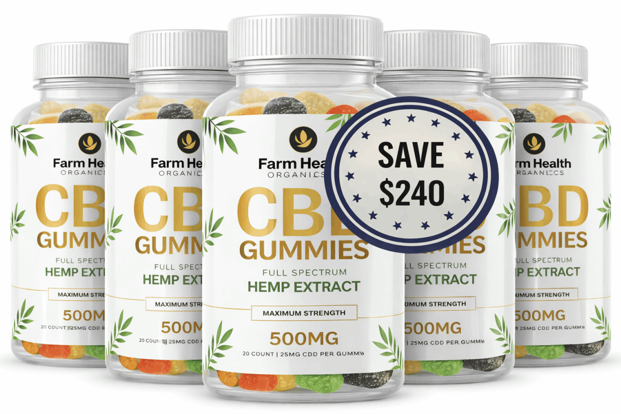 Farm Health Organics CBD Gummies