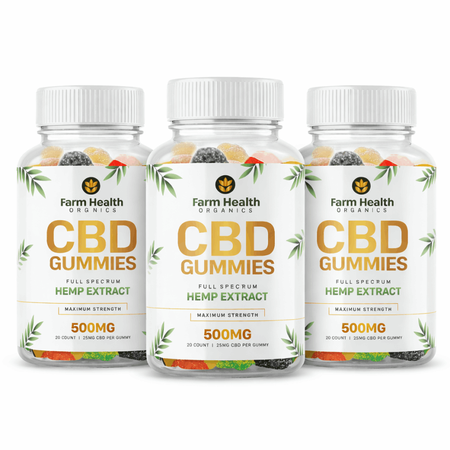Farm Health Organics CBD Gummies