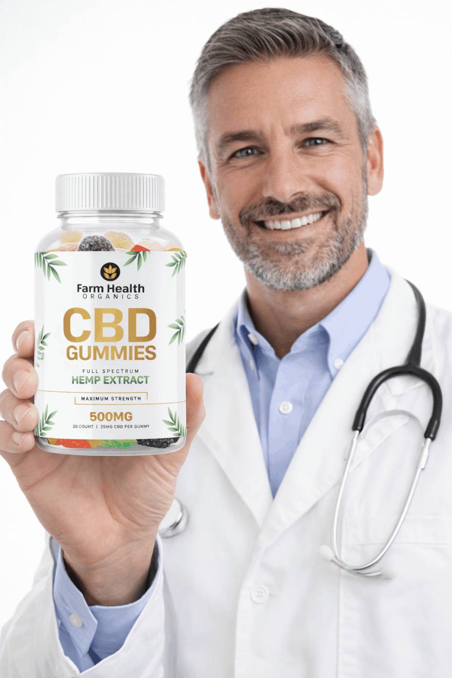 Farm Health Organics CBD Gummies