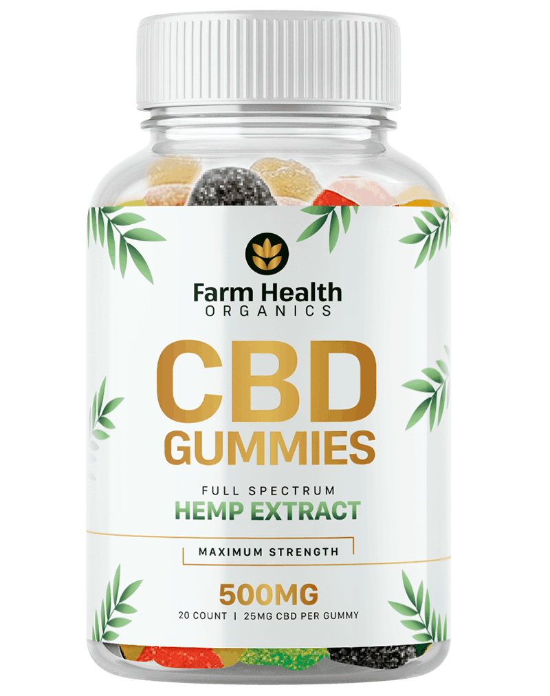 Farm Health Organics CBD Gummies